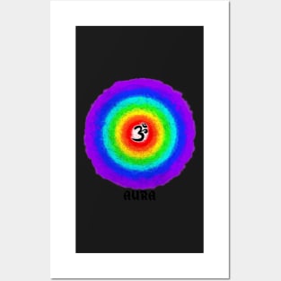 OM: Aura Posters and Art